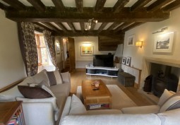 Livingroom at Tudor Property with Pool And Vineyard For Filming, Hertfordshire