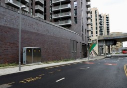 Road at Urban City Roads Available for Filming and Photo Shoots, London