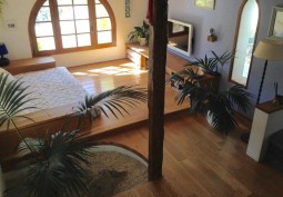 Windows, Bedroom (Master/En-Suite) at White Spanish Home In The Mountains Available For Filming