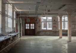 Industrial, Empty Room