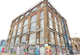 Exterior, Graffiti, Industrial, Windows