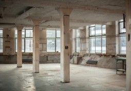 Industrial, Empty Room