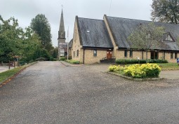 Church, Car Park (Large)
