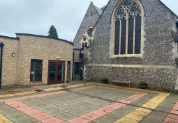 Church, Patio / Veranda