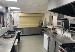Community Center, Commercial Kitchen