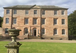 Exterior (Stately Home/Castle) at Georgian Manor With 38 Acres and Stables Available for Filming, Northumberland