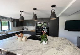 Kitchen (With Island) at Countryside Cottage For Filming And Photo Shoots, Worcestershire
