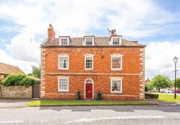 Exterior at Colourful Georgian Townhouse For Filming, Lincolnshire