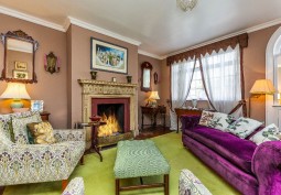 Livingroom at Colourful Georgian Townhouse For Filming, Lincolnshire