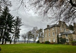 Exterior at Ground Floor Period Apartment for Filming, Highlands