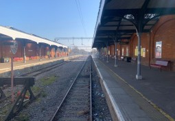 Train, Station (Railway)