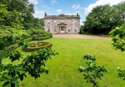 Exterior (Stately Home/Castle) at Period Georgian Manor In Yorkshire For Filming, South Yorkshire