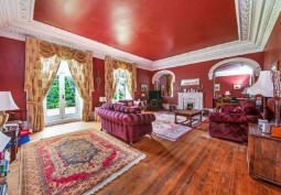 Livingroom at Period Georgian Manor In Yorkshire For Filming, South Yorkshire