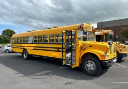 Bus / Coach at Original Yellow 90's American School Bus For Filming And Events, Worcestershire