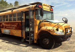 Bus / Coach at Original Yellow 90's American School Bus For Filming And Events, Worcestershire