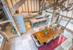 Kitchen (With Island), Open-plan, Bar (Home)