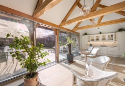 Barn, Bi-Fold Doors