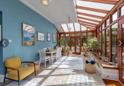 Furniture, Interior design at Renovated School For Filming, Edinburgh