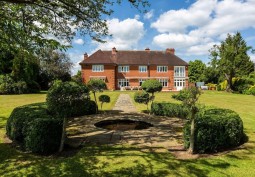Manor House, Garden (Rear, Large), Coronavirus-Friendly at Luxury Country Lake House For Filming, Worcestershire