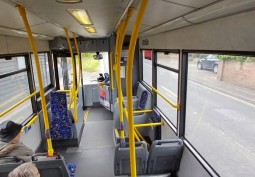 Bus / Coach at Red Single Decker Bus For Hire, Essex