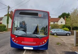 Bus / Coach at Red Single Decker Bus For Hire, Essex