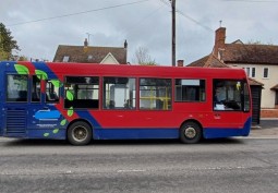 Bus / Coach at Red Single Decker Bus For Hire, Essex