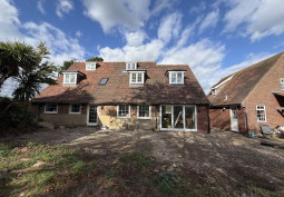 Roof, House at Farm House Under Renovation For Filming, Kent