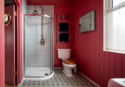 Bathroom, Colourful