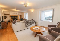 Livingroom at 17th Century Farmhouse For Filming, Northumberland