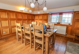 Diningroom at 17th Century Farmhouse For Filming, Northumberland