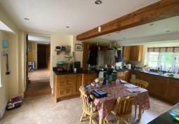 Kitchen (Wooden Units), Kitchen With Table, Kitchen (Gas Hob)