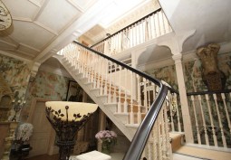 Stairway / Staircase at Beautiful Waterfront Home For Filming, London