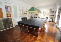 Games Room at Beautiful Waterfront Home For Filming, London