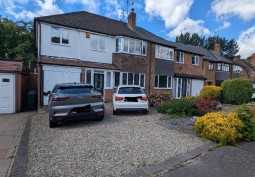 Birmingham area semi-detached house for filming