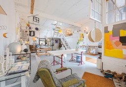art studio
