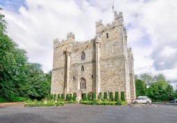Hotel, Coronavirus-Friendly at Medieval Castle Hotel For Filming, Northumberland