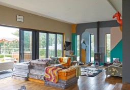Livingroom, Fireplace