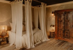 Bedroom (Double) at 15th Century Monastery In The Welsh Countryside For Filming, Powys