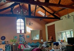 Furniture, Interior design at Barn Conversion In Wales For Filming, Powys