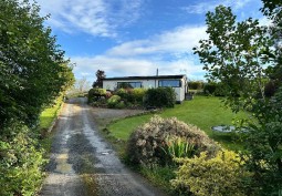 Driveway, Bungalow, Coronavirus-Friendly at Modern Rural Bungalow For Filming, Northern Ireland