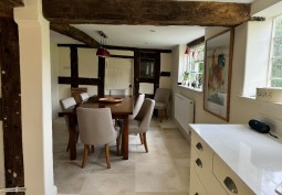 Diningroom at Tudor Country Home For Filming, Worcestershire
