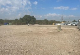 Land lot, Soil at Large Open Yard For Filming, London