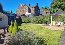 Plants, House at Victorian Stone Built Home For Filming, South Yorkshire