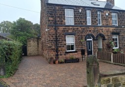 Driveway, Coronavirus-Friendly at Victorian Stone Built Home For Filming, South Yorkshire