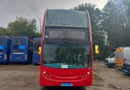 Bus / Coach, Coronavirus-Friendly at Red Double Decker Bus For Filming, Essex