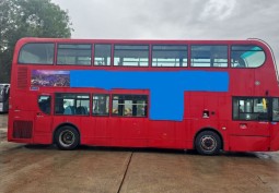 Bus, Double-decker bus at Red Double Decker Bus For Filming, Essex