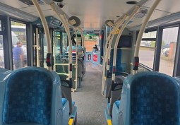 Mode of transport, Bus at Red Double Decker Bus For Filming, Essex