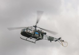 Coronavirus-Friendly, Helicopter