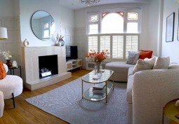 Livingroom, Fireplace