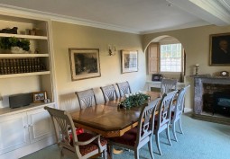 Diningroom at Stunning Cottage For Filming, Lincolnshire